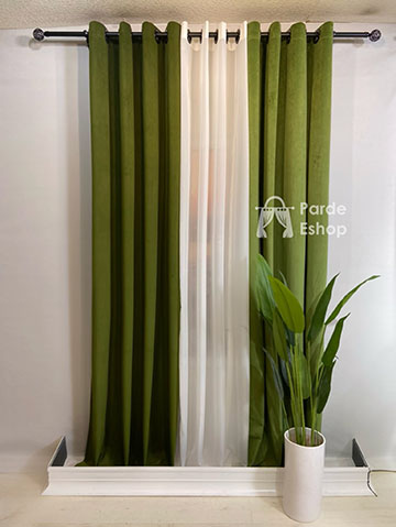 مخمل کالیفرنیا سبز سدری