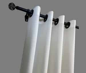 حریر وسط سفید