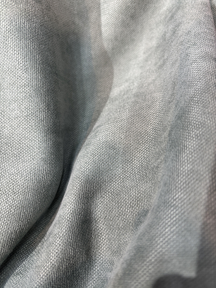 کتان سبز سبز پاستلی