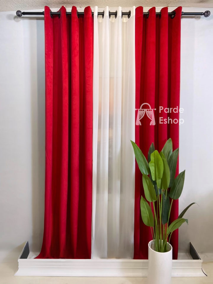 مخمل  کالیفرنیا  قرمز