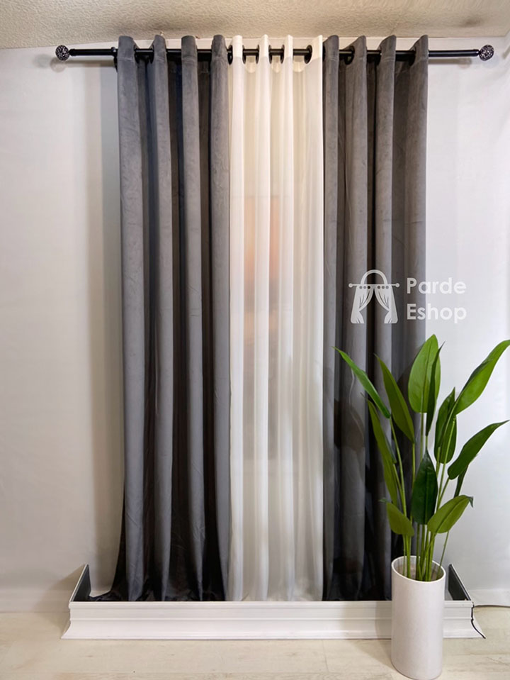 مخمل کالیفرنیا طوسی تیره