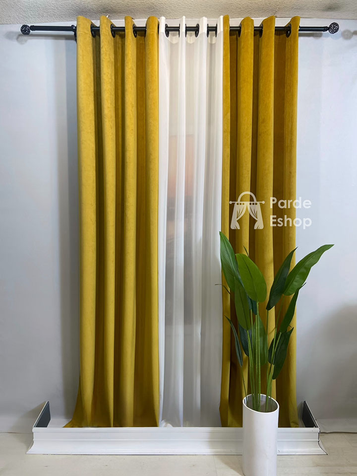 مخمل کالیفرنیا خردلی