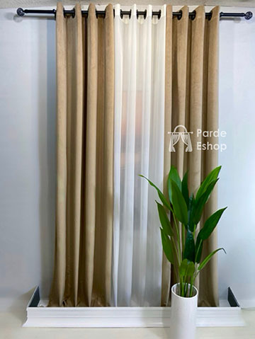 مخمل کالیفرنیا نسکافه ای