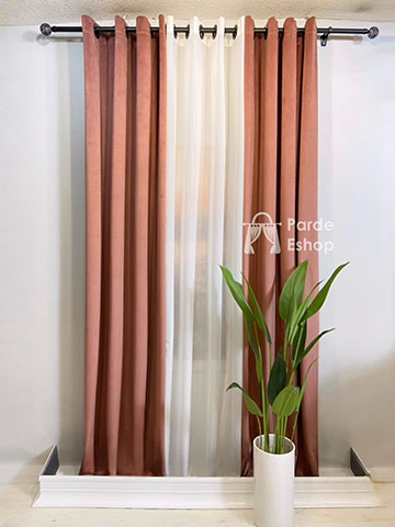 مخمل کالیفرنیا صورتی چرک