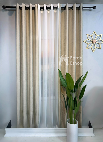 کتان کرم روشن