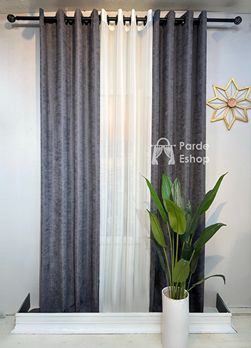 کتان طوسی تیره